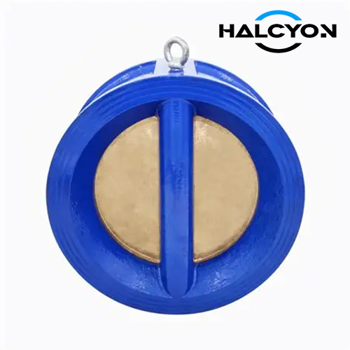 JIS 5K Wafer Duo Check Valve